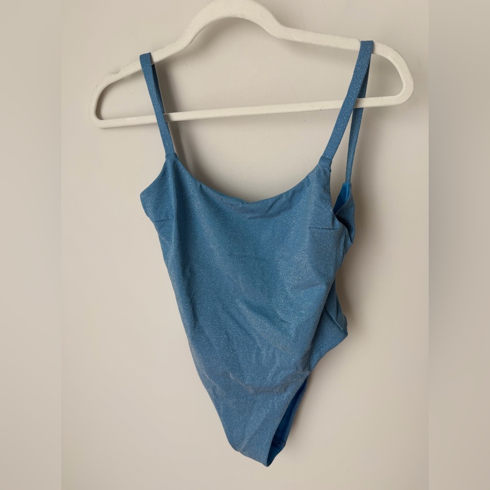 Vitamin A Blue Shimmer One-Piece swimsuit